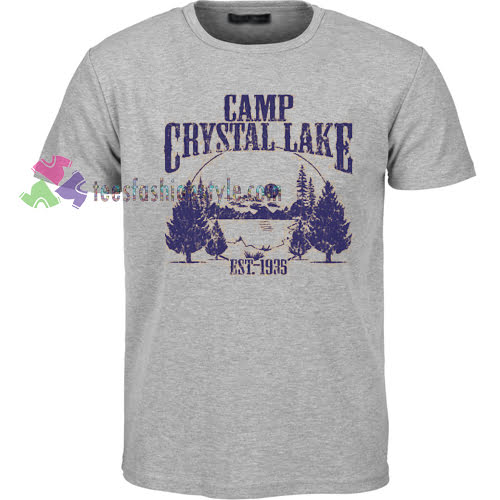 Camp Crystal Lake T-shirt gift