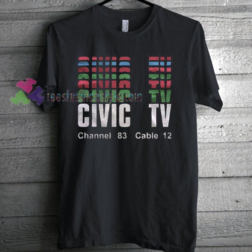 Civic TV T-Shirt gift