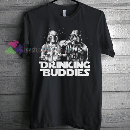 Darth Vader Shirt Boba Fett T-shirt gift