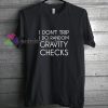 GRAVITY CHECKS T-Shirt gift