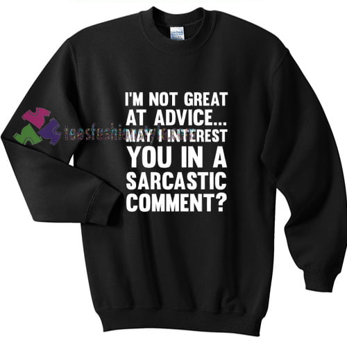 Great At Advice Sweater gift