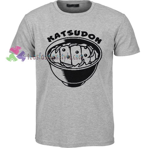 Katsudon Japanese T-Shirt gift