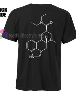 LSD Molecule T-Shirt gift