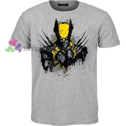 Mutant Rage Wolverine T-shirt gift