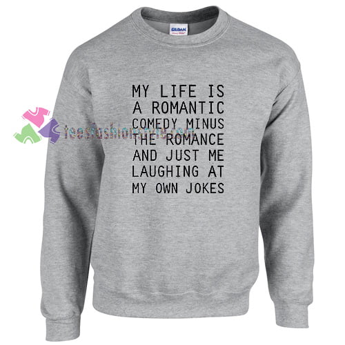 Romantic Comedy Sweater gift