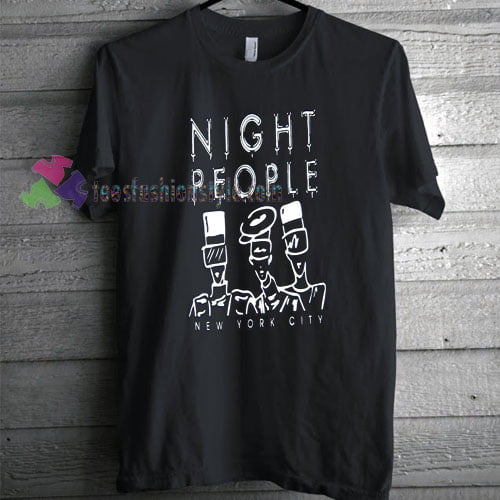 Night People Michael Parle T-shirt gift