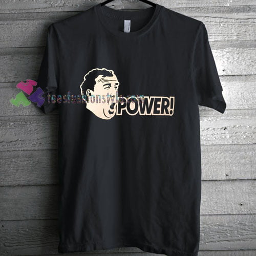 Power Jeremy Clarkson T-shirt gift