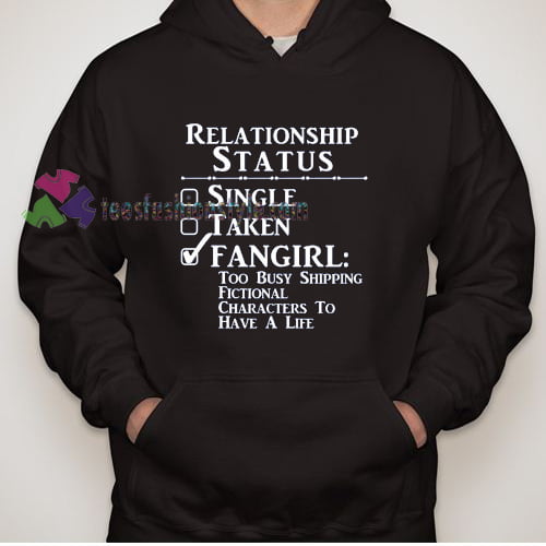 Fangirl Hoodie gift