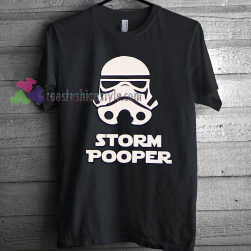 Star Wars Storm Pooper T-shirt gift