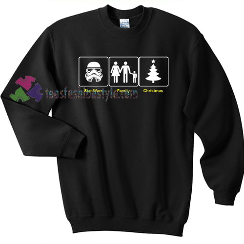 Star Wars Storm Trooper Sweater gift