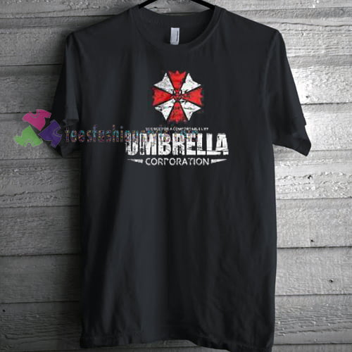 Umbrella Corporation Resident Evil T-shirt gift