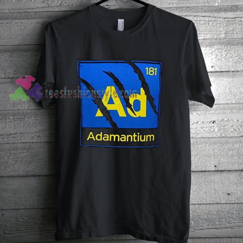 Wolverine Adamantium T-shirt gift