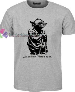 Yoda Star Wars T-shirt gift