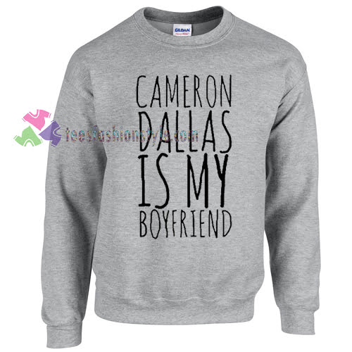 Cameron Dallas My Boyfriend Sweater gift