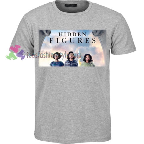 Hidden Figures T-shirt gift