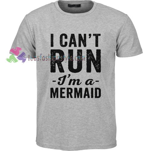 I Am A Mermaid T-Shirt gift