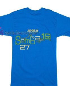 Joola Samba 19/27 T-shirt gift