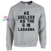 Lasagna Sweater gift