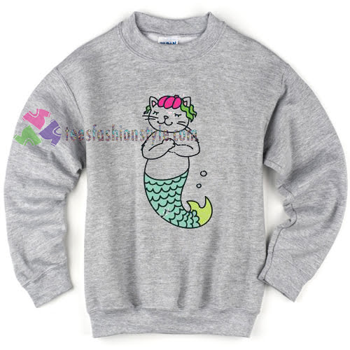 Mermaid Cat Sweater