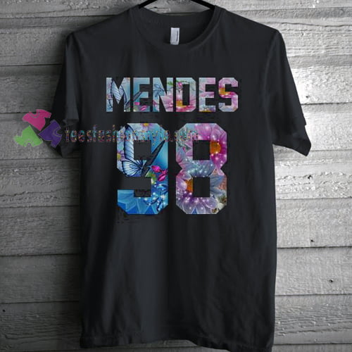 Shawn Peter Raul Mendes 98 T-shirt gift