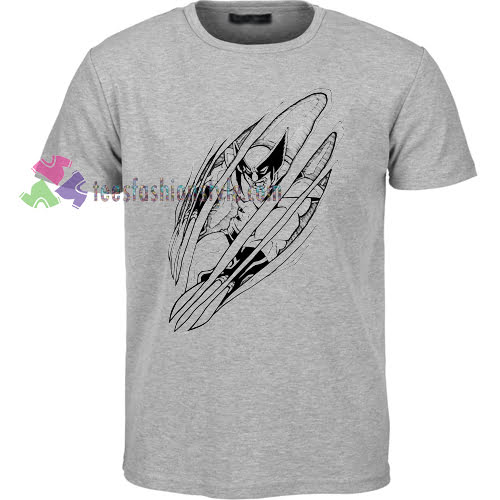 Wolverine Tattoo T-shirt gift