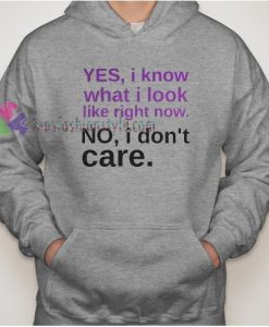 What I Look Hoodie gift