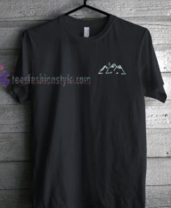 triple mountain T Shirt gift