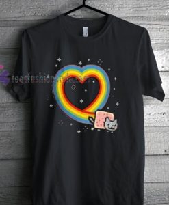 love rainbow Tshirt gift