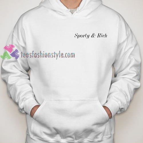 sporty and rich Hoodie gift