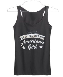 American girl independence day tanktop gift
