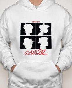 Gorillaz Demon Days hoodie gift