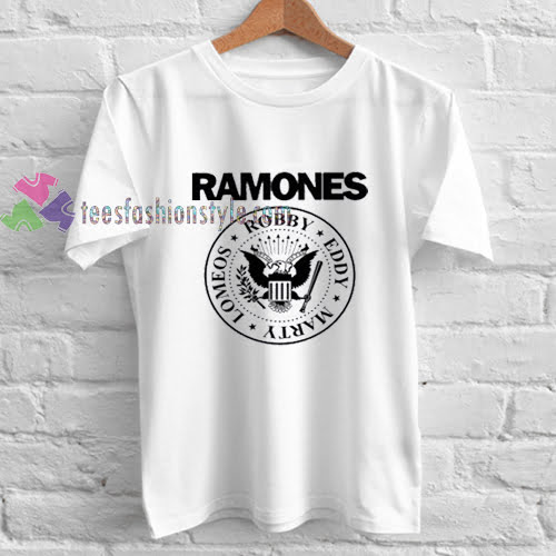 Ramones Logo Tshirt gift