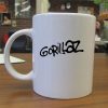Gorillaz Logo mug gift