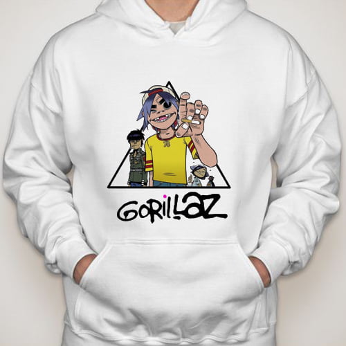 Gorillaz Pyramid hoodie gift