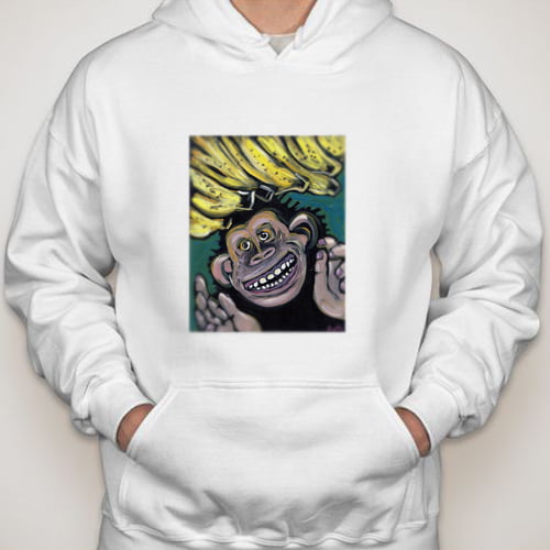 Gorillaz monkey hoodie gift