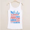 Independence Day Party july summer tanktop gift