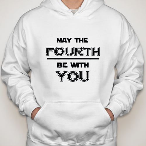 May The Fourth Independence Day hoodie gift
