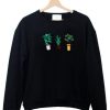 Plants go green back to nature sweater gift