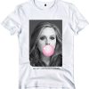 adele nothing but a bubble tee Tshirt gift