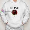 Rose Red Flower hoodie gift