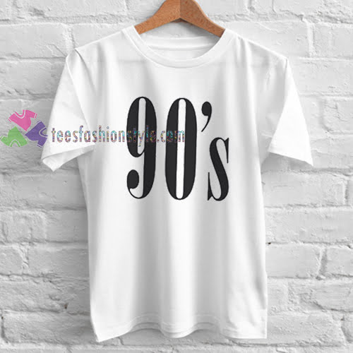 90's Style Tshirt gift