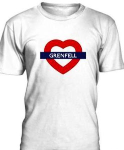 Grenfell love Tshirt gift