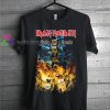 Iron Maiden Holy Smoke Tshirt gift