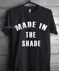 MADE in the share t-shirt