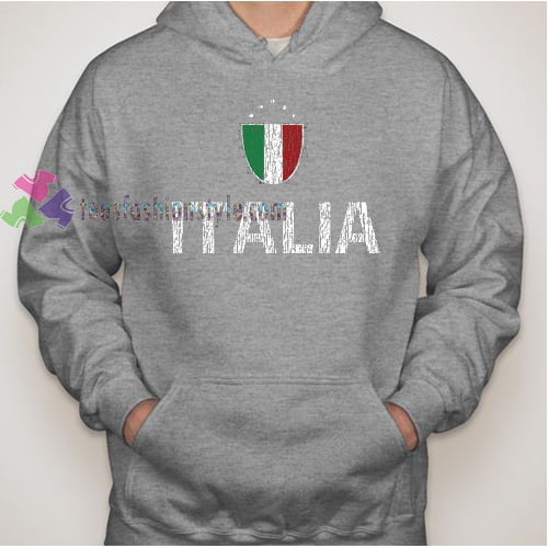 Italia hoodie gift