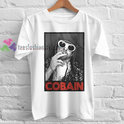 Kurt Cobain Tshirt gift