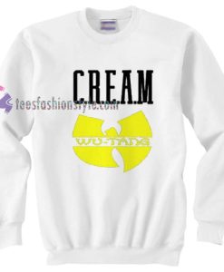 Cream Wu Tang Hip Hop Legend Sweatshirt gift cool tee shirts