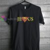 Jesus Is My Supermen Christmas T Shirt gift tees cool tee shirts