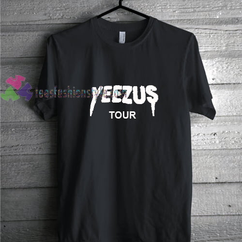 Kanye West Yeezus Tour t shirt gift tees unisex adult cool tee shirts