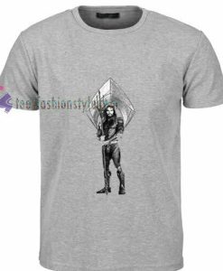 Aquaman Trident t shirt
